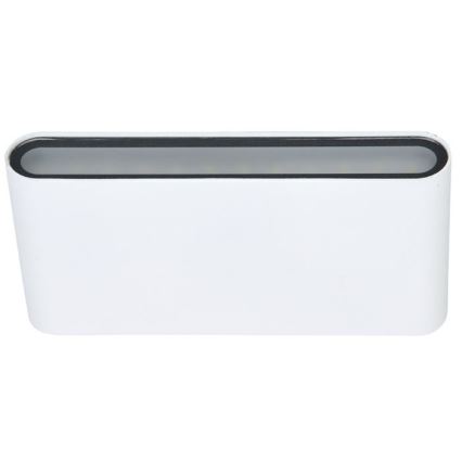 LED sieninis lauko šviestuvas BRICK 2xLED/6W/230V 3000/4000/6500K IP65 balta