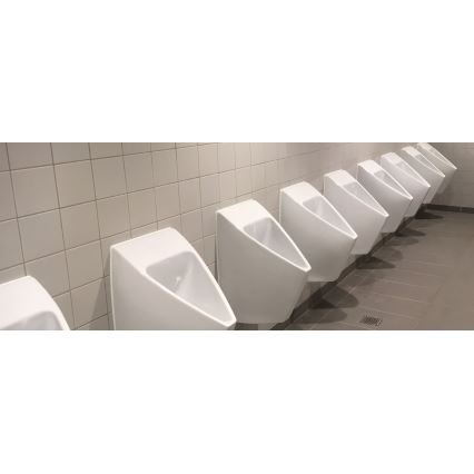 EcoStep 30011 - Vandens nenaudojantis pisuaras P1.1 keramika/balta