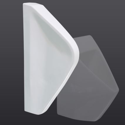 EcoStep 33001 - Pisuaro skiriamoji pertvara 57,5x36 cm keramika/balta