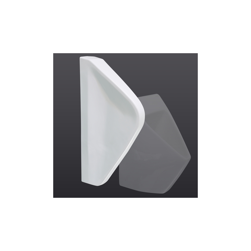 EcoStep 33001 - Pisuaro skiriamoji pertvara 57,5x36 cm keramika/balta