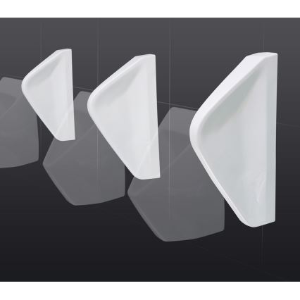 EcoStep 33001 - Pisuaro skiriamoji pertvara 57,5x36 cm keramika/balta