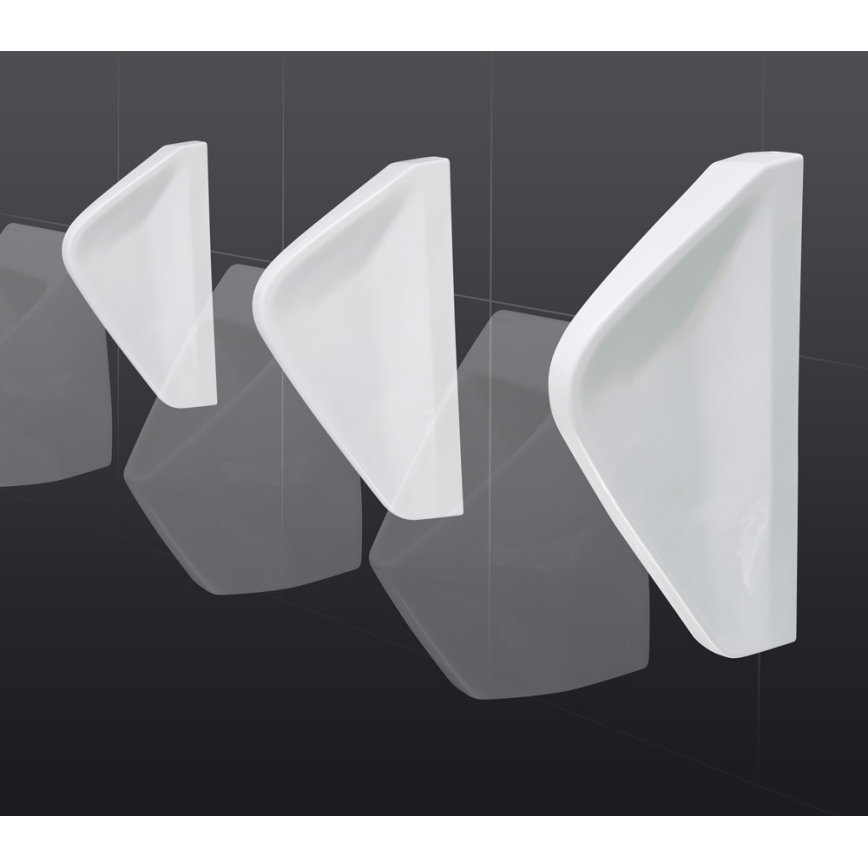 EcoStep 33001 - Pisuaro skiriamoji pertvara 57,5x36 cm keramika/balta