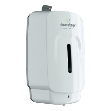 EcoStep 50051 - Bekontaktis muilo dozatorius S3 1000 ml 4xAA baltas