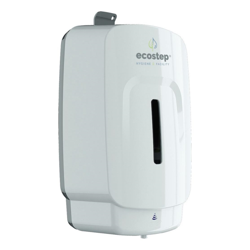 EcoStep 50051 - Bekontaktis muilo dozatorius S3 1000 ml 4xAA baltas