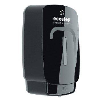 EcoStep 50052 - Bekontaktis muilo dozatorius S3 1000 ml 4xAA juodas