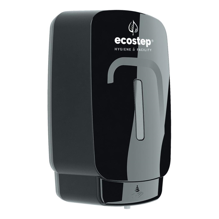 EcoStep 50052 - Bekontaktis muilo dozatorius S3 1000 ml 4xAA juodas