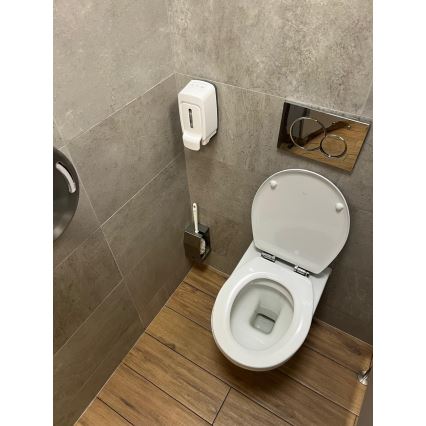 EcoStep 50061 - Dezinfekcijos dozatorius D4 500 ml baltas