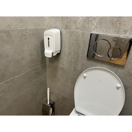 EcoStep 50061 - Dezinfekcijos dozatorius D4 500 ml baltas