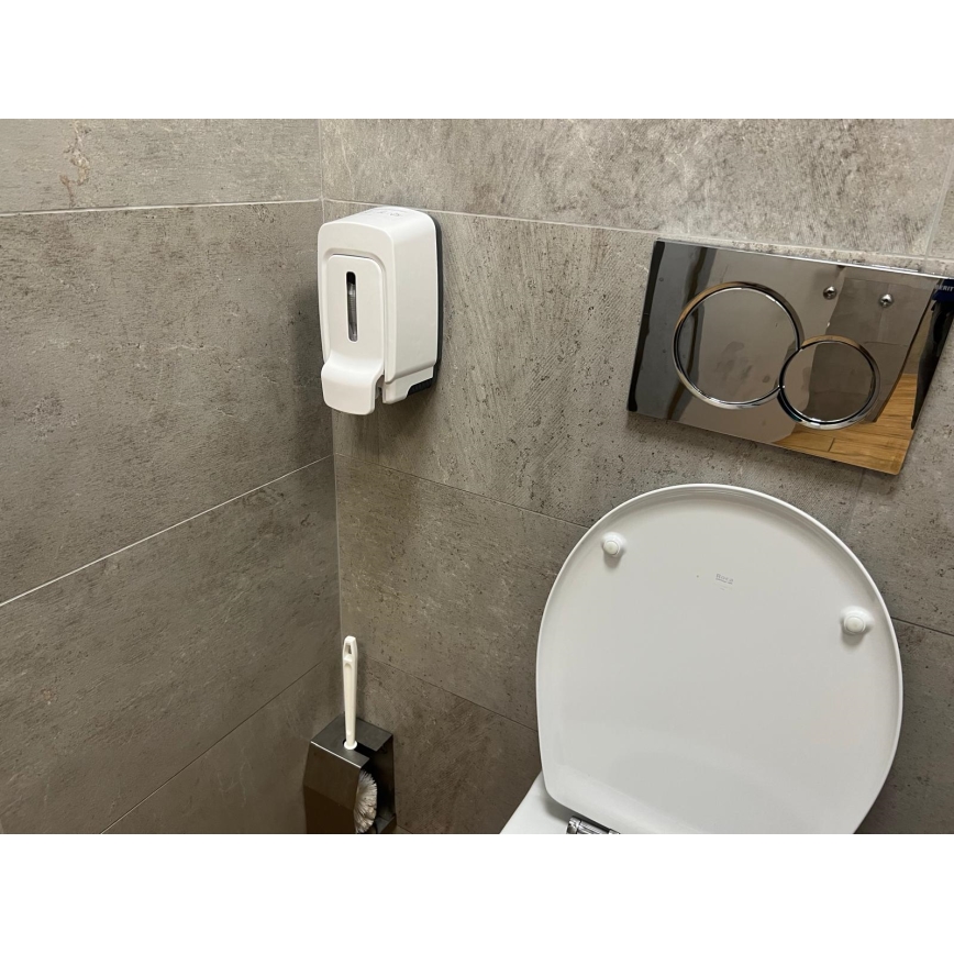 EcoStep 50061 - Dezinfekcijos dozatorius D4 500 ml baltas