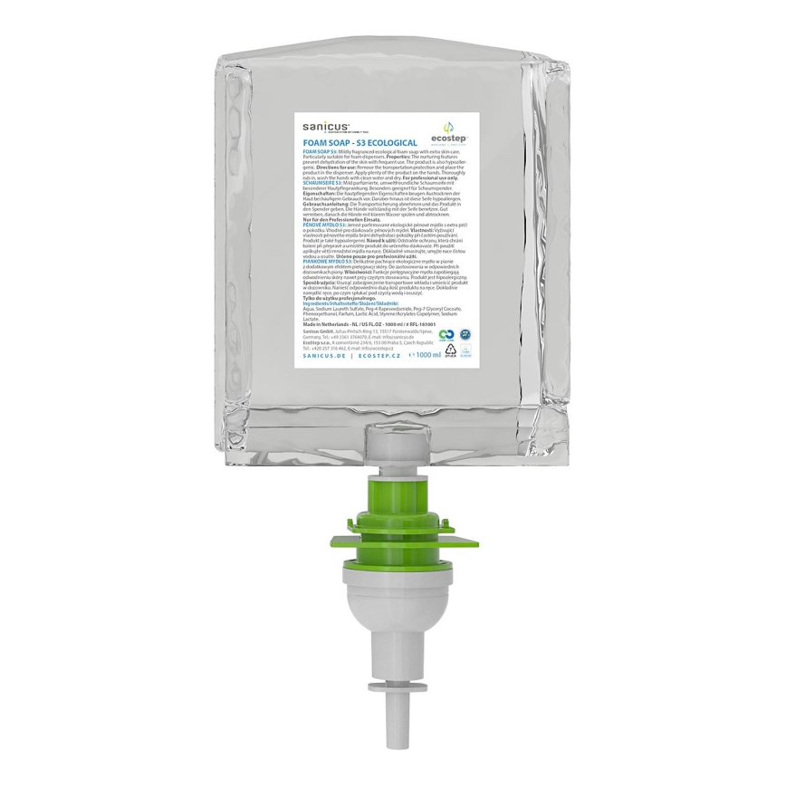 EcoStep 50150 - Putų muilas S3/S2 1000 ml