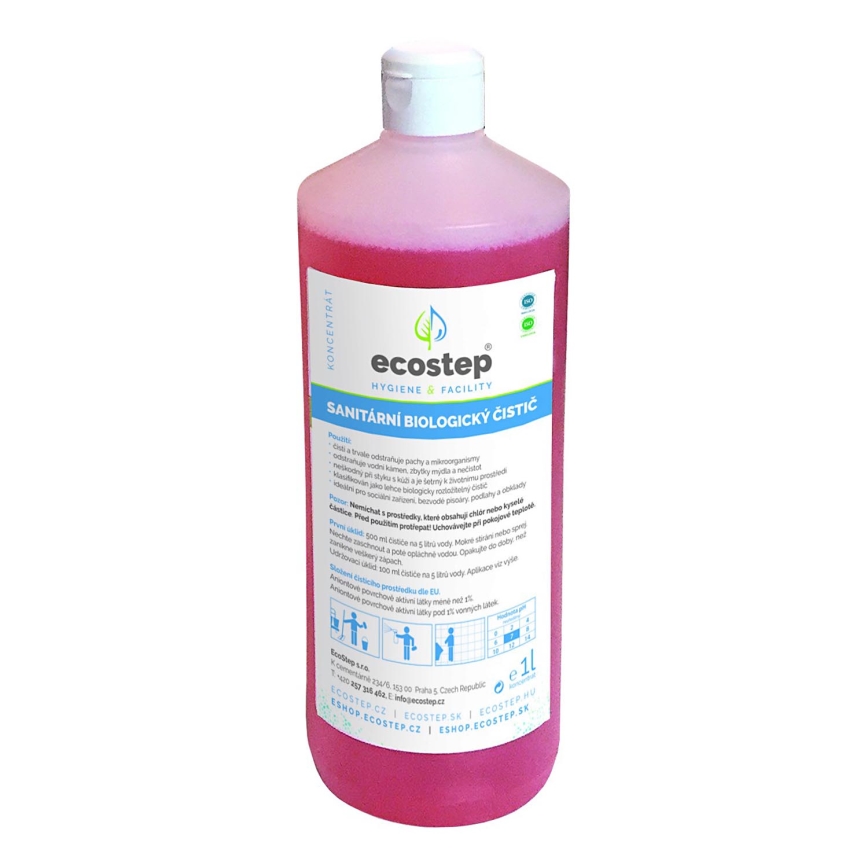 EcoStep 90002 - Biologinis sanitarinis valiklis 1 l