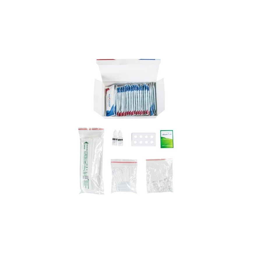ECOTEST RAPID - Antigeno greitasis testas COVID-19, pakuotėje 20vnt