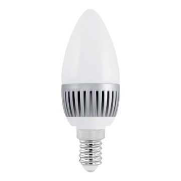 EGLO 11166 - LED elektros lemputė E14/3W LED 3000K žvakė