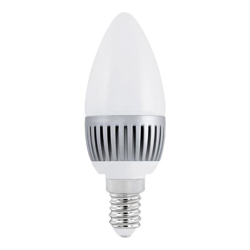 EGLO 11166 - LED elektros lemputė E14/3W LED 3000K žvakė