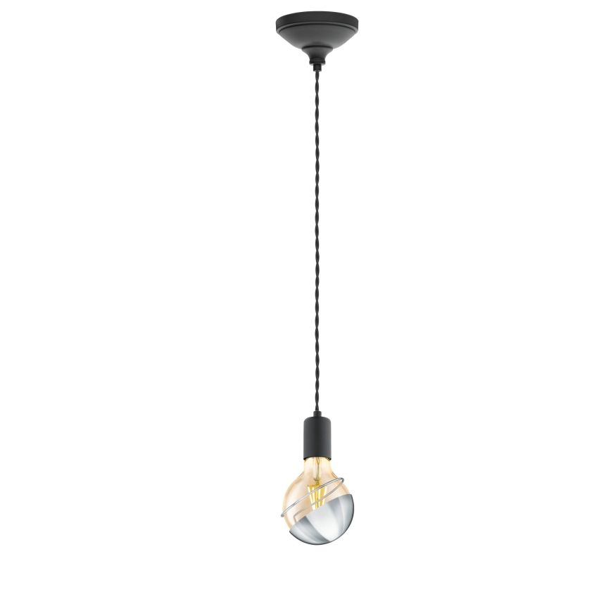 Eglo 11907 - Dekoratyvinis sferinis lemputės dangtelis G95 blizgus chromas
