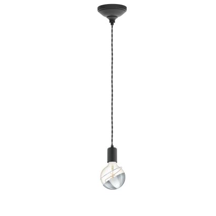 Eglo 11908 -  Dekoratyvinis sferinis lemputės dangtelis G125 blizgus chromas