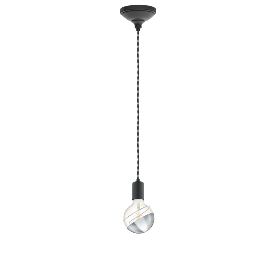 Eglo 11908 -  Dekoratyvinis sferinis lemputės dangtelis G125 blizgus chromas