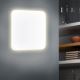 EGLO 13493 - Lubinis LED šviestuvas GIRON 1xLED/11W baltas
