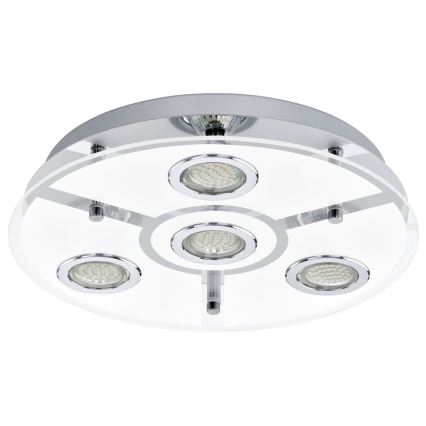 EGLO 13531 - LED lubinis šviestuvas CABO 4xGU10/2,5W/230V