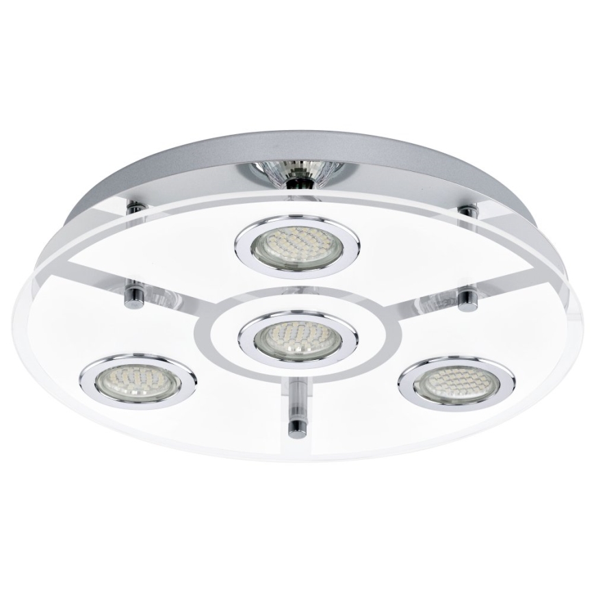 EGLO 13531 - LED lubinis šviestuvas CABO 4xGU10/2,5W/230V
