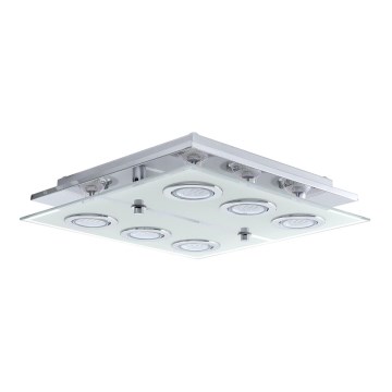 EGLO 13551 - LED lubinis šviestuvas CABO 6xGU10/3W/230V