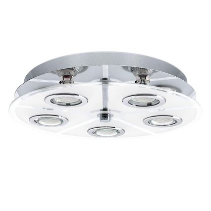 EGLO 13552 - LED lubinis šviestuvas CABO 5xGU10/3W/230V