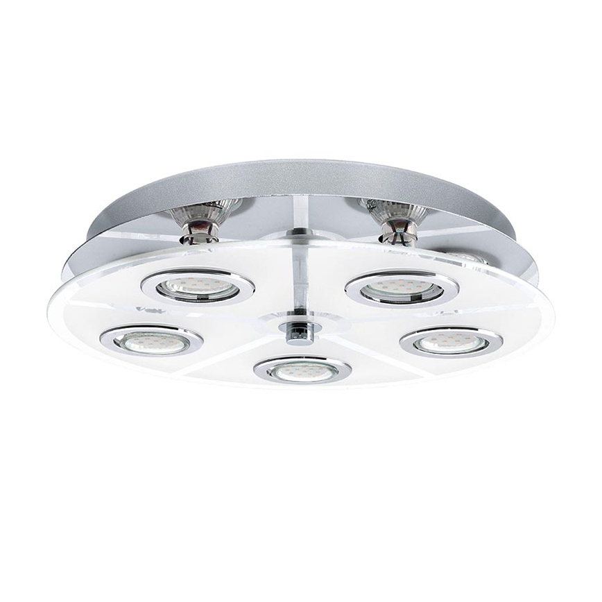 EGLO 13552 - LED lubinis šviestuvas CABO 5xGU10/3W/230V