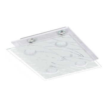 Eglo 13674 - Lubinis LED šviestuvas FARELLA 4xGU10/3W/230V