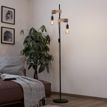 Eglo 183215 - Grindinė lempa TOWNSHEND 2xE27/10W/230V