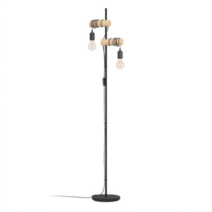 Eglo 183215 - Grindinė lempa TOWNSHEND 2xE27/10W/230V