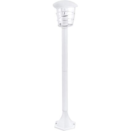 Eglo 18799 - LED lauko šviestuvas ALORIA 1xE27/8,5W/230V IP44 baltas