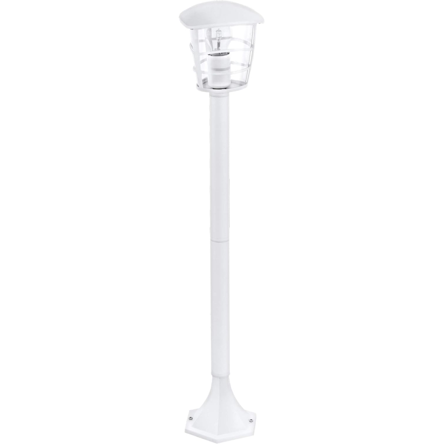 Eglo 18799 - LED lauko šviestuvas ALORIA 1xE27/8,5W/230V IP44 baltas