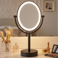 Eglo 201599 - Kosmetinis veidrodis su LED apšvietimu LED/4W/4xAA IP65 juodas