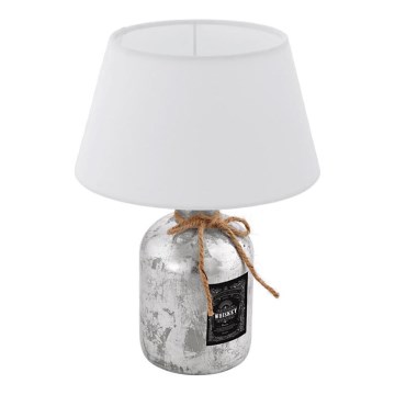 Eglo 202115 - Stalinis šviestuvas MOJADA 1xE27/40W/230V baltas