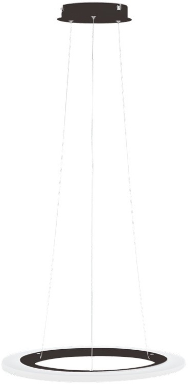 Eglo 202222 - pakabinamas LED šviestuvas su laidu PENAFORTE LED/30,5W/230V, juodas