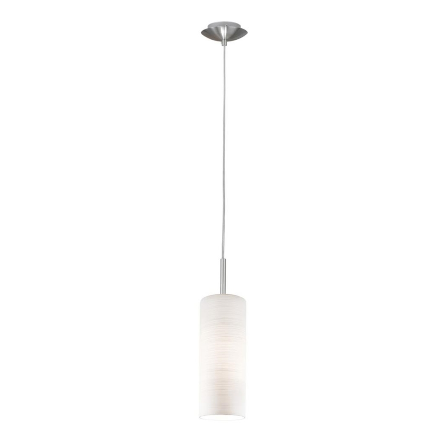 Eglo 22257 - Sietynas, kabinamas ant virvės TROY 1xE27/60W/230V
