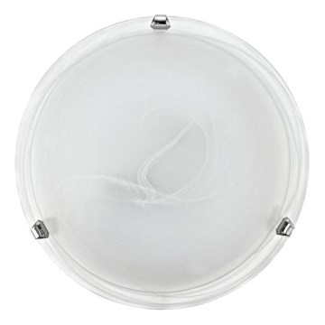 Eglo 22717 - LED lubinis šviestuvas SALOME 1xGX53/7W/230V 3000K skersmuo 30 cm alabastrinis stiklas