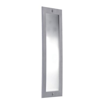 Eglo 27814 - Lauko įleidžiamas šviestuvas ZIMBA 1xE27/60W/230V IP44 pilka