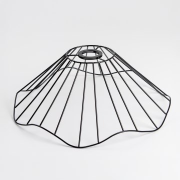 Eglo 300155 - Atsarginis abažūras šviestuvui CURITIBA, skersmuo 40 cm, juodas