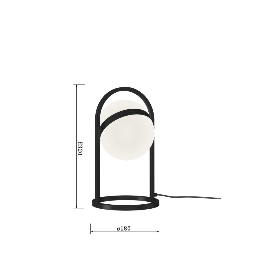 Eglo 300342 - LED dimeriu reguliuojama jutiklinė stalinė lempa AVIGNON LED/10,5W/230V