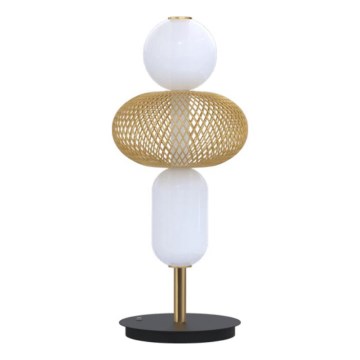 Eglo 300481 - dimeriuojamas LED stalinis šviestuvas CEGLIE LED/12W/230V 2200-6500K auksinis