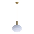 Eglo 300499 - Pakabinamas šviestuvas ERCALTO 1xE27/25W/230V auksinis