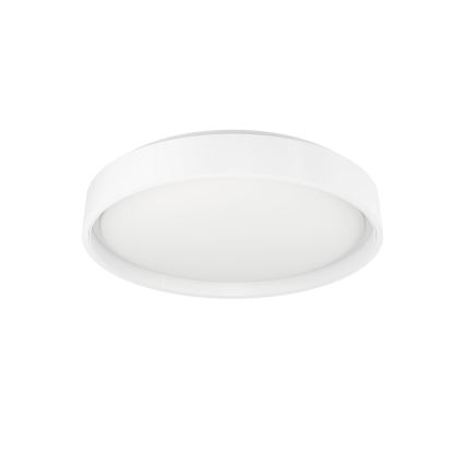 Eglo 300686 - LED RGBW reguliuojamas lubų šviestuvas MASSIGNANO-Z LED/18,5W/230V baltas + nuotolinis valdymas