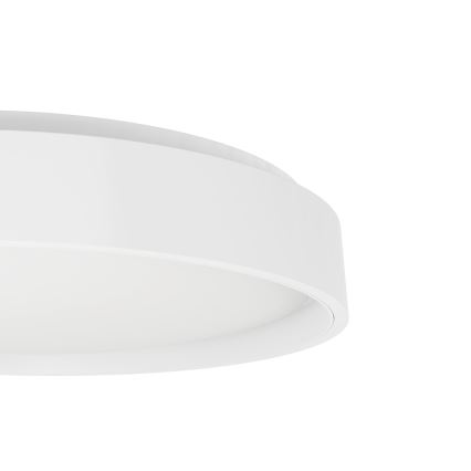 Eglo 300686 - LED RGBW reguliuojamas lubų šviestuvas MASSIGNANO-Z LED/18,5W/230V baltas + nuotolinis valdymas