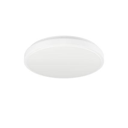 Eglo 300689 - LED RGBW reguliuojamas lubinis šviestuvas MONTARELLINO-Z LED/18,5W/230V 2700-6500K skersmuo 38,7 cm baltas + nuotolinis valdymas