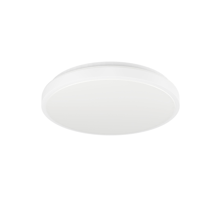 Eglo 300689 - LED RGBW reguliuojamas lubinis šviestuvas MONTARELLINO-Z LED/18,5W/230V 2700-6500K skersmuo 38,7 cm baltas + nuotolinis valdymas