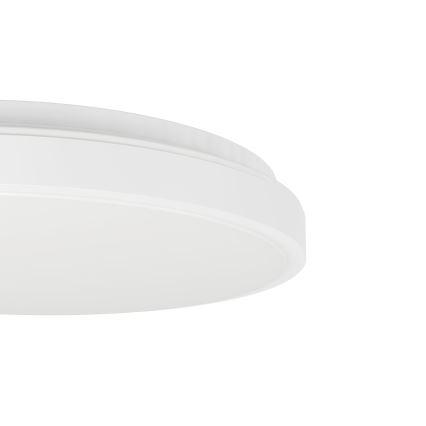 Eglo 300689 - LED RGBW reguliuojamas lubinis šviestuvas MONTARELLINO-Z LED/18,5W/230V 2700-6500K skersmuo 38,7 cm baltas + nuotolinis valdymas