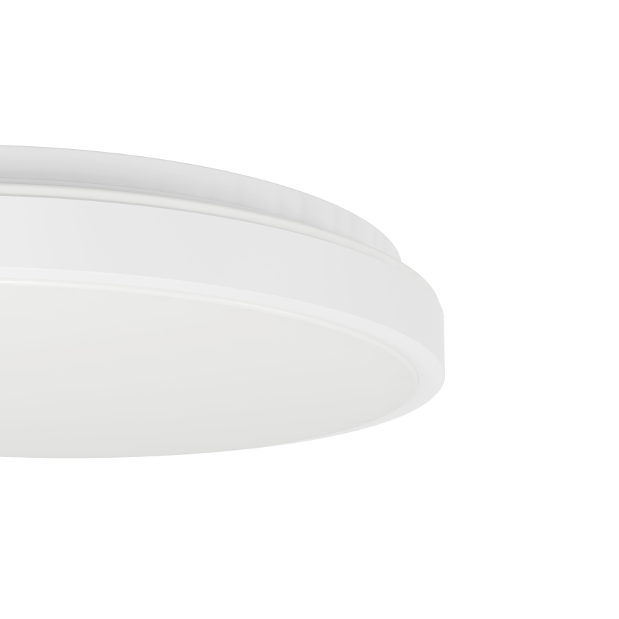 Eglo 300689 - LED RGBW reguliuojamas lubinis šviestuvas MONTARELLINO-Z LED/18,5W/230V 2700-6500K skersmuo 38,7 cm baltas + nuotolinis valdymas