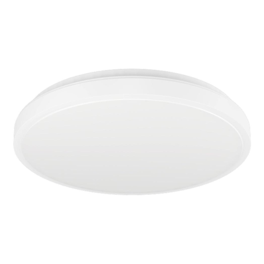 Eglo 300689 - LED RGBW reguliuojamas lubinis šviestuvas MONTARELLINO-Z LED/18,5W/230V 2700-6500K skersmuo 38,7 cm baltas + nuotolinis valdymas