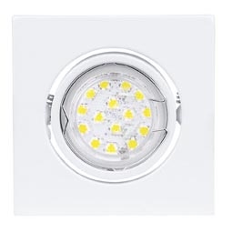 Eglo 30078 - įleidžiamas lubinis LED šviestuvas 1xGU10/3W/230V